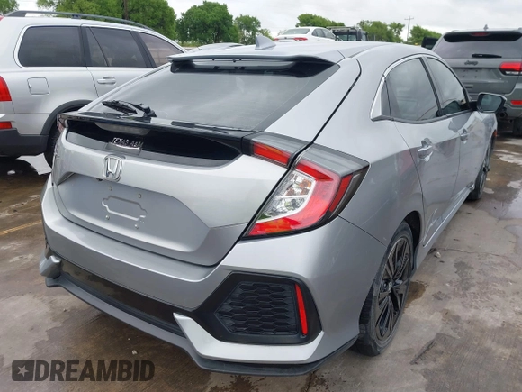 2018 Honda Civic EX with VIN SHHFK7H58JU224325, listed as a IAAI auction lot 41884531 with 76,586 mi miles and . Bid and sale history available at DreamBid. Image 4.