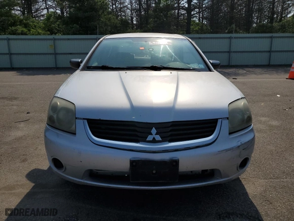 2008 Mitsubishi Galant ES with VIN 4A3AB36FX8E015371, listed as a Copart auction lot 58988454 with 82,883 mi miles and Salvage Title. Bid and sale history available at carsss.com. Image 5.