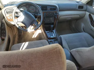 2001 Subaru Legacy Wagon Outback w/RB Equip with VIN 4S3BH665517617068, listed as a Copart auction lot 43575485 with 146,592 mi miles and Salvage Title. Bid and sale history available at carsss.com. Image 8.
