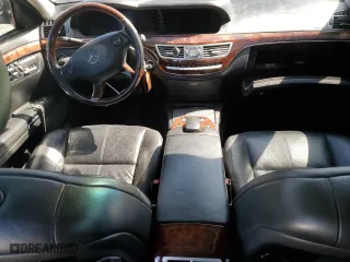 2007 Mercedes-Benz S-Class 5.5L V8 with VIN WDDNG71X97A049701, listed as a Copart auction lot 53332195 with 149,153 mi miles and Clean Title. Bid and sale history available at carsss.com. Image 8.