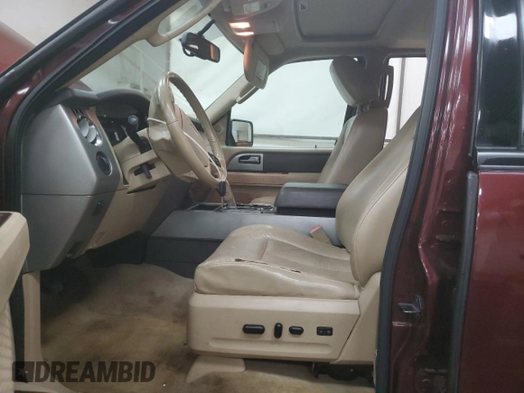 2011 Ford Expedition Max XLT с VIN 1FMJK1H57BEF33839, выставлен на аукционе Copart как лот 67776314 с пробегом 171 801 миль миль и Списание • Salvage title. История ставок и продаж доступна на DreamBid. Изображение 7.