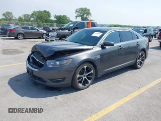 2015 Ford Taurus SEL with VIN 1FAHP2H81FG123199, listed as a IAAI auction lot 42431645 with 183,456 mi miles and . Bid and sale history available at DreamBid. Image 18.