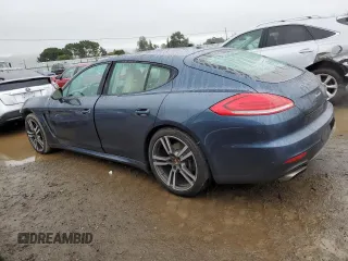 2014 Porsche Panamera с VIN WP0AA2A79EL009679, выставлен на аукционе Copart как лот 85499224 с пробегом 80 908 миль миль и Списание • Salvage title. История ставок и продаж доступна на DreamBid. Изображение 2.