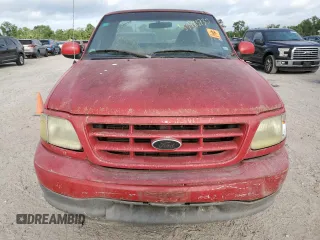 2002 Ford F-150 XL with VIN 1FTRF17252NA61532, listed as a Copart auction lot 53083735 with Not provided miles and Salvage title. Bid and sale history available at DreamBid. Image 5.