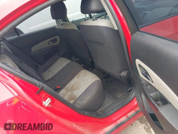 2014 Chevrolet Cruze LS with VIN 1G1PA5SG3E7144801, listed as a IAAI auction lot 41450069 with 69,508 mi miles and . Bid and sale history available at DreamBid. Image 8.