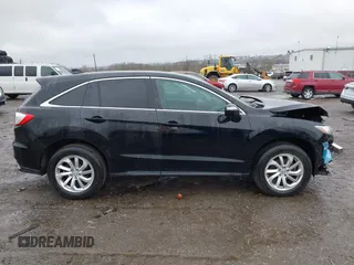 2016 Acura RDX with VIN 5J8TB4H36GL028845, listed as a IAAI auction lot 41941379 with 42,760 mi miles. Bid and sale history available at carsss.com. Image 14.