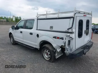 2019 Ford F-150 XL with VIN 1FTEW1EB0KFB01334, listed as a IAAI auction lot 42090740 with 79,881 mi miles and . Bid and sale history available at DreamBid. Image 3.
