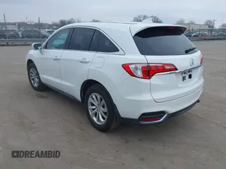 2017 Acura RDX with VIN 5J8TB3H32HL009169, listed as a IAAI auction lot 41519289 with 92,390 mi miles. Bid and sale history available at carsss.com. Image 3.