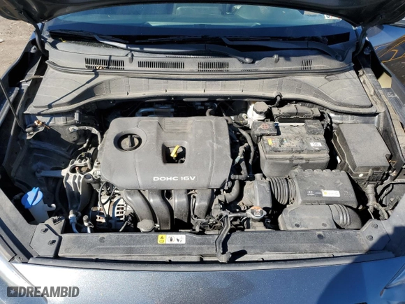 2018 Hyundai Kona SEL with VIN KM8K22AA6JU165241, listed as a Copart auction lot 45511665 with 62,275 mi miles and Salvage Title. Bid and sale history available at carsss.com. Image 12.