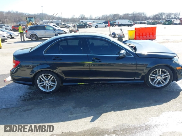 2012 Mercedes-Benz C-Class C 300 Sport with VIN WDDGF8BB4CR192944, listed as a IAAI auction lot 41763293 with 89,422 mi miles. Bid and sale history available at carsss.com. Image 14.