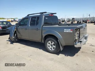 2005 Nissan Frontier LE z VIN 1N6AD07W95C417736, wystawiony jako Copart lot #55112835 z przebiegiem 217 251 mil mil oraz Szkoda całkowita • Salvage title. Historia ofert i sprzedaży dostępna na DreamBid. Obrazek 2.