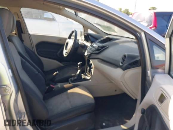 2012 Ford Fiesta S with VIN 3FADP4AJ5CM194589, listed as a IAAI auction lot 41984330 with 135,103 mi miles and . Bid and sale history available at DreamBid. Image 5.