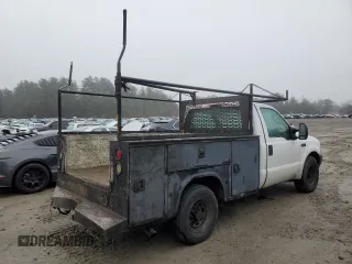 2004 Ford F-250 with VIN 1FDNF20L84ED91655, listed as a Copart auction lot 84232294 with 347,625 mi miles and Clean title. Bid and sale history available at DreamBid. Image 3.