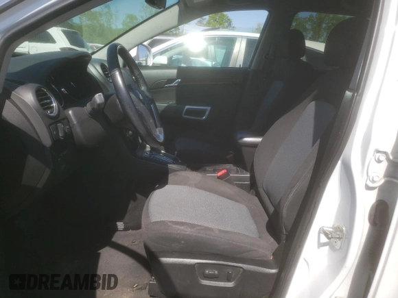 2013 Chevrolet Captiva Sport LT with VIN 3GNFL3EK3DS518512, listed as a Copart auction lot 52532805 with 73,538 mi miles and Salvage Title. Bid and sale history available at carsss.com. Image 7.
