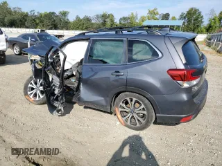 2021 Subaru Forester Limited with VIN JF2SKAUC0MH492101, listed as a Copart auction lot 68653554 with 0 mi miles and Salvage Title. Bid and sale history available at carsss.com. Image 2.