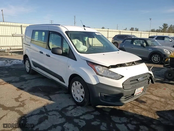 2019 Ford Transit Connect Van XL with VIN NM0LS7E28K1384291, listed as a Copart auction lot 44698355 with NaN miles and Salvage Title. Bid and sale history available at carsss.com. Image 11.