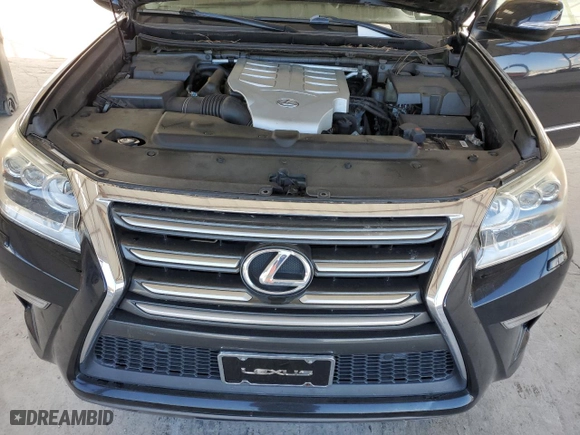 2015 Lexus GX 460 with VIN JTJBM7FX1F5120067, listed as a Copart auction lot 45168485 with 157,885 mi miles and Salvage Title. Bid and sale history available at carsss.com. Image 12.