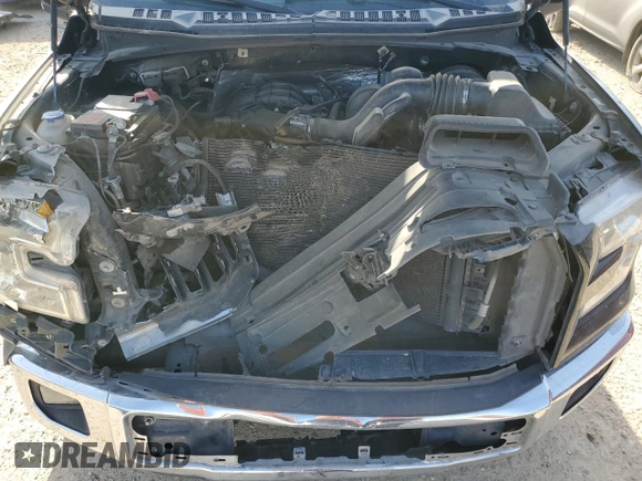 2016 Ford F-150 XLT with VIN 1FTEW1C82GKE31076, listed as a Copart auction lot 49162425 with 143,121 mi miles and Salvage title. Bid and sale history available at DreamBid. Image 11.