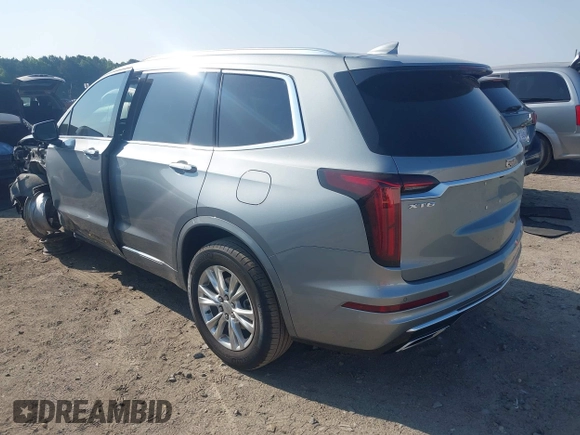 2024 Cadillac XT6 FWD Luxury с VIN 1GYKPAR42RZ723545, выставлен на аукционе IAAI как лот 42395902 с пробегом 13 992 миль миль и . История ставок и продаж доступна на DreamBid. Изображение 3.