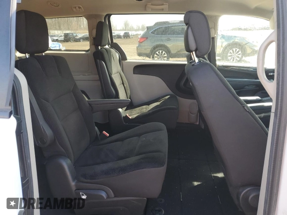 2019 Dodge Grand Caravan SE with VIN 2C4RDGBG5KR796753, listed as a Copart auction lot 49871815 with 97,983 mi miles and Salvage Title. Bid and sale history available at DreamBid. Image 11.