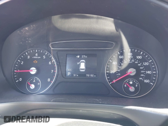 2019 Kia Sorento LX z VIN 5XYPG4A30KG510386, wystawiony jako IAAI lot #42425902 z przebiegiem 78 192 mil mil oraz . Historia ofert i sprzedaży dostępna na DreamBid. Obrazek 7.