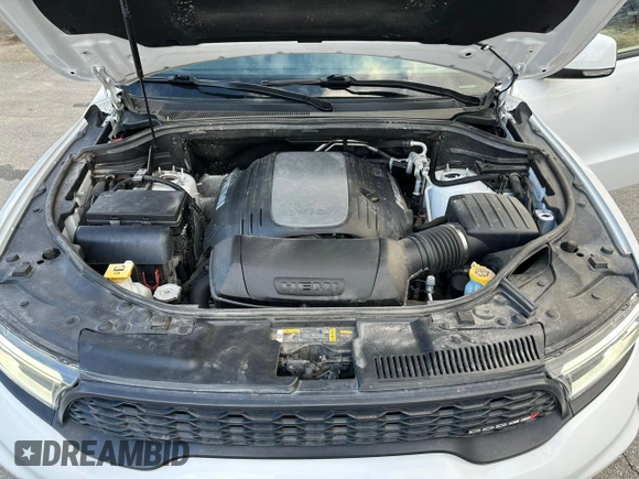 2022 Dodge Durango R/T Plus с VIN 1C4SDJCT1NC222321, выставлен на аукционе Copart как лот 83369034 с пробегом Не указан миль и На запчасти • Non repairable. История ставок и продаж доступна на DreamBid. Изображение 6.