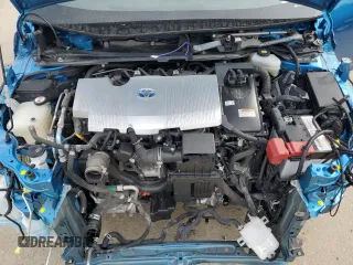 2020 Toyota Prius LE with VIN JTDL9RFU4L3020885, listed as a Copart auction lot 46691465 with 75,913 mi miles and Salvage title. Bid and sale history available at DreamBid. Image 11.