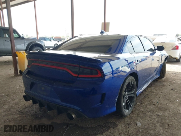 2020 Dodge Charger R/T z VIN 2C3CDXCT8LH184205, wystawiony jako IAAI lot #42009153 z przebiegiem 53 270 mil mil oraz . Historia ofert i sprzedaży dostępna na DreamBid. Obrazek 4.