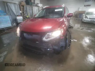 2016 Nissan Rogue SV with VIN KNMAT2MV6GP689816, listed as a Copart auction lot 42986025 with 49,300 mi miles and Salvage Title. Bid and sale history available at carsss.com. Image 13.