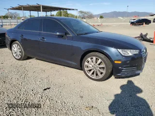 2017 Audi A4 Premium with VIN WAUGNAF40HN005663, listed as a Copart auction lot 52209295 with 117,924 mi miles and Clean Title. Bid and sale history available at carsss.com. Image 4.