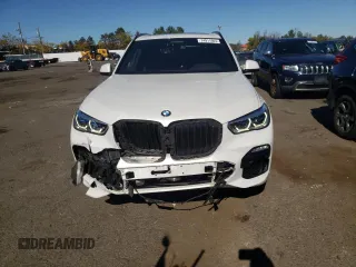 2020 BMW X5 M50i with VIN 5UXJU4C06L9C45320, listed as a Copart auction lot 74911604 with 78,465 mi miles and Salvage Title. Bid and sale history available at carsss.com. Image 5.