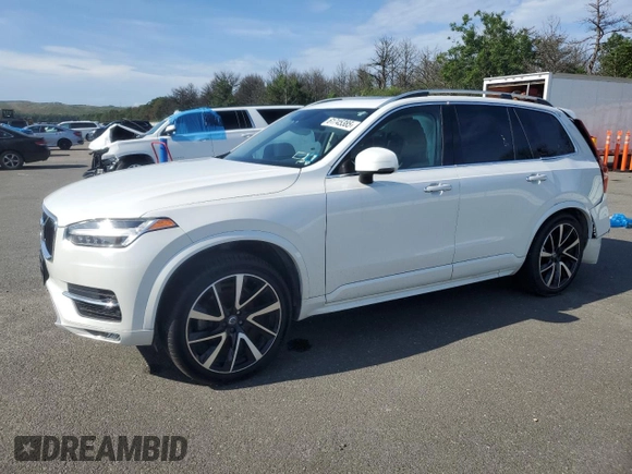 2019 Volvo XC90 Momentum с VIN YV4102PK1K1452850, выставлен на аукционе Copart как лот 61745385 с пробегом 97 285 миль миль и Списание • Salvage title. История ставок и продаж доступна на DreamBid. Изображение 1.