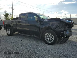 2019 Chevrolet Silverado 1500 RST with VIN 1GCRWDED2KZ192853, listed as a Copart auction lot 84252314 with 84,040 mi miles and Salvage Title. Bid and sale history available at carsss.com. Image 4.