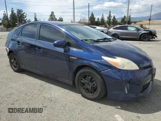 2012 Toyota Prius One with VIN JTDKN3DU9C1553057, listed as a Copart auction lot 51315835 with 135,541 mi miles and Salvage Title. Bid and sale history available at DreamBid. Image 4.