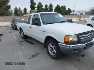 2001 Ford Ranger XLT Appearance with VIN 1FTYR14E31PA37699, listed as a IAAI auction lot 41725091 with 233,233 mi miles. Bid and sale history available at carsss.com. Image 1.