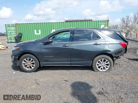 2018 Chevrolet Equinox LT with VIN 3GNAXJEV0JL102064, listed as a IAAI auction lot 41976644 with 61,541 mi miles. Bid and sale history available at carsss.com. Image 14.