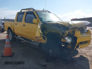 2002 Nissan Frontier SE with VIN 1N6ED27T72C357227, listed as a IAAI auction lot 41700777 with 144,027 mi miles and . Bid and sale history available at DreamBid. Image 1.