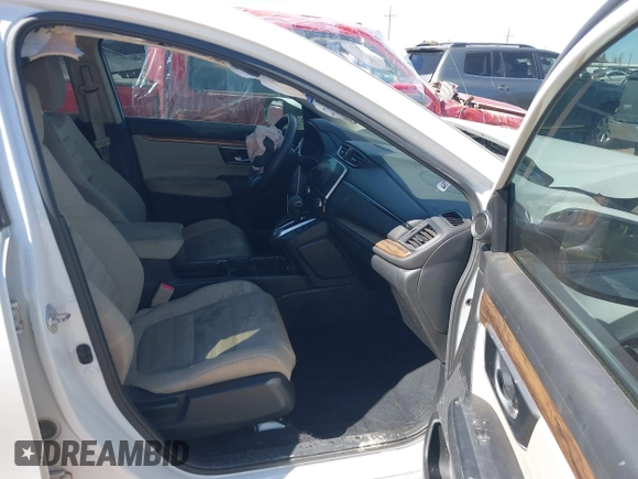 2020 Honda CR-V EX with VIN 2HKRW2H51LH692844, listed as a IAAI auction lot 41572877 with 24,950 mi miles. Bid and sale history available at carsss.com. Image 5.