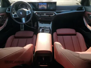 2023 BMW 3 Series 330i with VIN 3MW69FF0XP8D71173, listed as a Copart auction lot 52197215 with 2,290 mi miles and Non repairable. Bid and sale history available at DreamBid. Image 8.