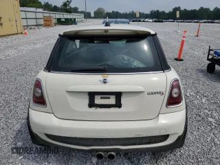 2008 MINI Hardtop S with VIN WMWMF73548TT86932, listed as a Copart auction lot 65881935 with 184,482 mi miles and Clean title. Bid and sale history available at DreamBid. Image 6.