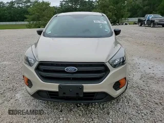 2018 Ford Escape S with VIN 1FMCU0F79JUA54327, listed as a Copart auction lot 58419695 with 48,995 mi miles and Salvage title. Bid and sale history available at DreamBid. Image 14.