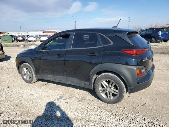 2020 Hyundai Kona SE with VIN KM8K12AA8LU404276, listed as a Copart auction lot 47434905 with 50,034 mi miles and Salvage Title. Bid and sale history available at carsss.com. Image 2.