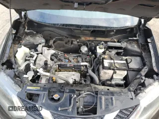 2014 Nissan Rogue SL with VIN 5N1AT2MT3EC803916, listed as a Copart auction lot 85302714 with 89,152 mi miles and Salvage Title. Bid and sale history available at carsss.com. Image 12.
