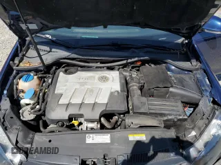2014 Volkswagen Jetta TDI w/Sunroof with VIN 3VWPL7AJ8EM605861, listed as a Copart auction lot 58864235 with 128,667 mi miles and Salvage title. Bid and sale history available at DreamBid. Image 12.