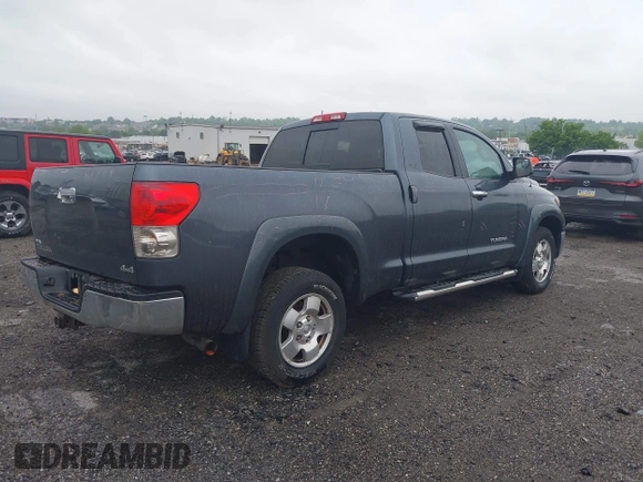 2008 Toyota Tundra z VIN 5TFBV54148X071912, wystawiony jako IAAI lot #42209379 z przebiegiem 261 492 mil mil oraz . Historia ofert i sprzedaży dostępna na DreamBid. Obrazek 4.