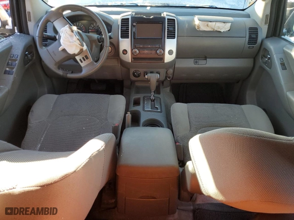 2012 Nissan Frontier SV with VIN 1N6AD0FV0CC462215, listed as a Copart auction lot 85945544 with 0 mi miles and Salvage Title. Bid and sale history available at carsss.com. Image 8.