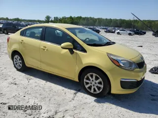 2016 Kia Rio LX with VIN KNADM4A37G6557465, listed as a Copart auction lot 52239055 with 120,477 mi miles and Clean Title. Bid and sale history available at carsss.com. Image 4.