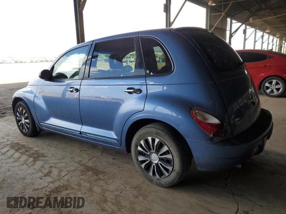 2006 Chrysler PT Cruiser Touring with VIN 3A4FY58B46T302693, listed as a Copart auction lot 56249615 with 139,073 mi miles and Clean Title. Bid and sale history available at DreamBid. Image 2.