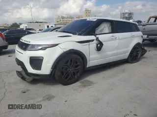 2016 Land Rover Range Rover Evoque HSE Dynamic with VIN SALVD2BGXGH129366, listed as a Copart auction lot 78501514 with 138,175 mi miles and Salvage title. Bid and sale history available at DreamBid. Image 1.