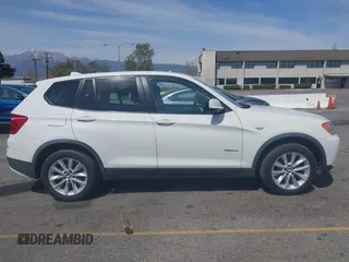 2014 BMW X3 xDrive28i with VIN 5UXWX9C51E0D09485, listed as a IAAI auction lot 41831582 with 103,953 mi miles and . Bid and sale history available at DreamBid. Image 13.